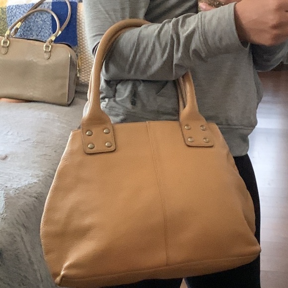Gap tan mini tote bag - Picture 13 of 14